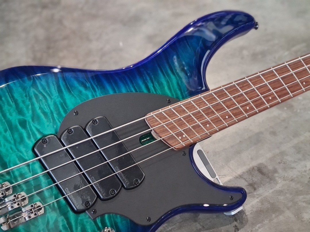 DINGWALL COMBUSTION C3-4 PAU FERRO BOARD - WHALEPOOL BURST