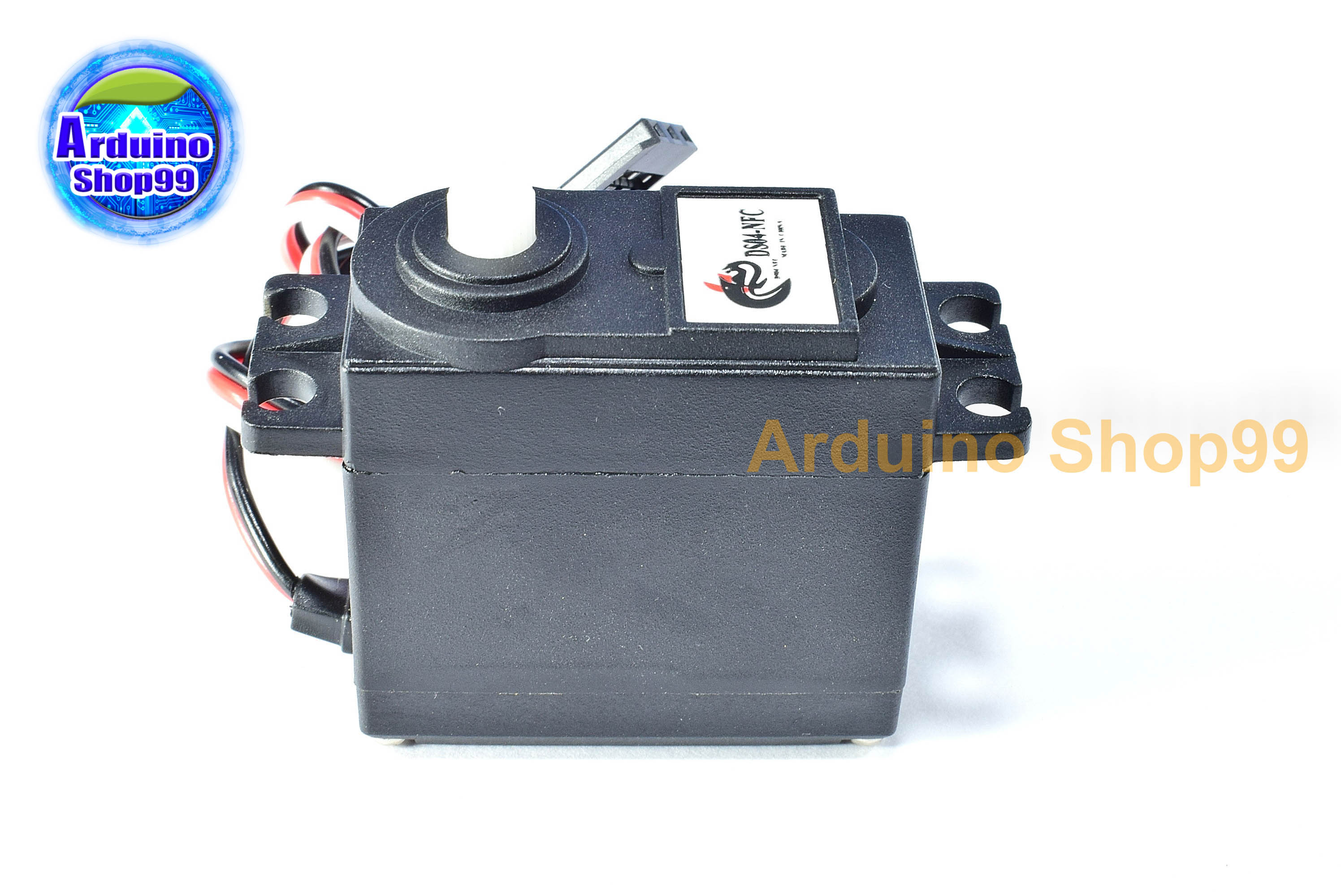 เซอร์โว DS04-NFC360 หมุนได้ 360 องศา กลับหน้า-หลังได้ คล้ายมอเตอร์ แรงบิด 5.5 kg/cm (4.8V)