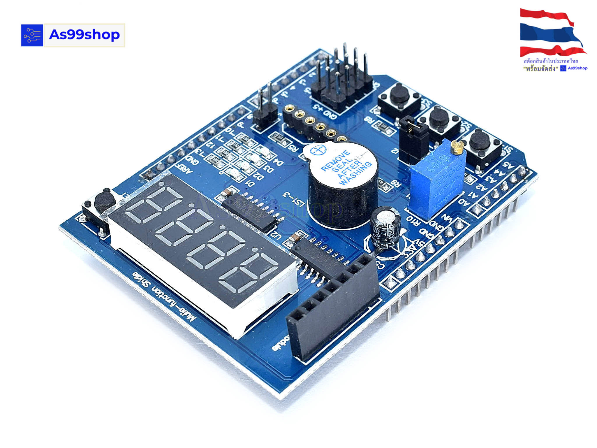 Multi-function expansion board basic learning kit