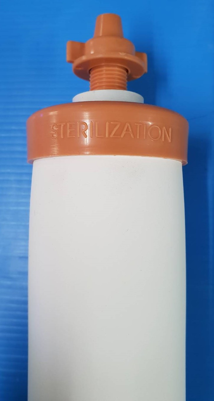 ไส้ STANDARD 10" ฝาสีส้ม มีคาร์บอน