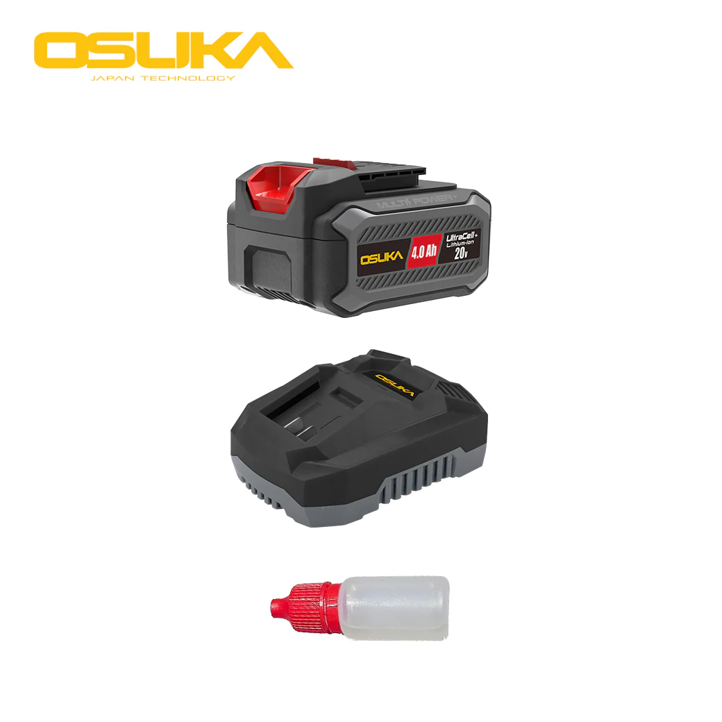 OSUKA OCMC536-D1 เลื่อยโซ่ไร้สาย 6" 5300rpm 20V พร้อมแบตx1