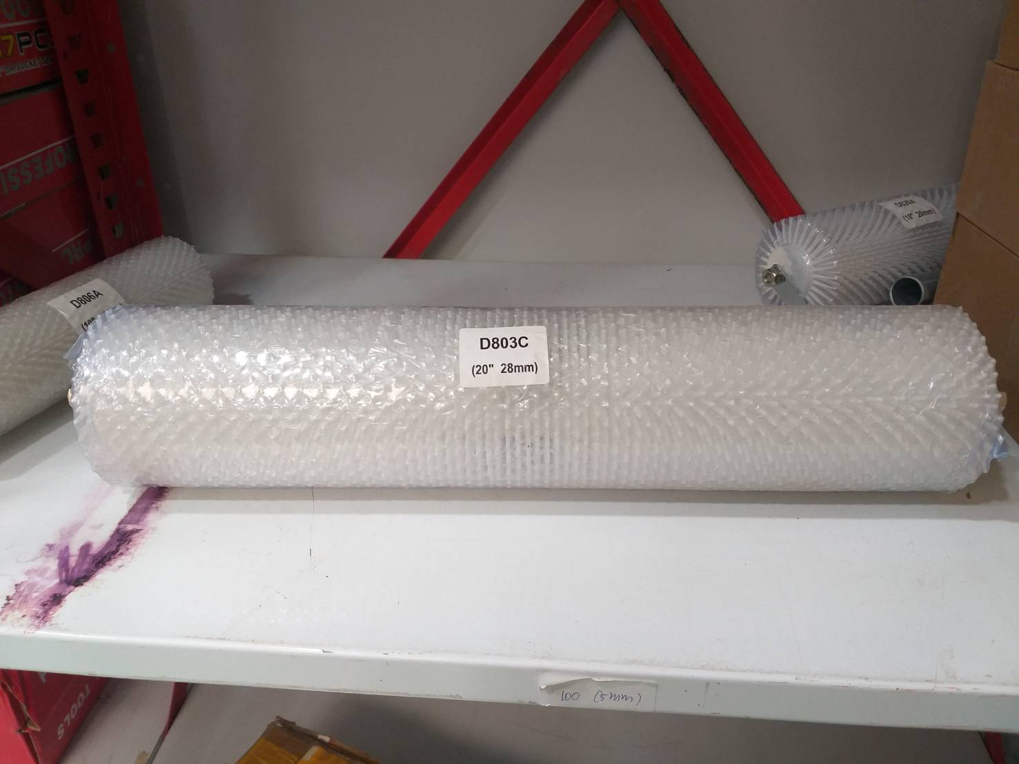 ลูกกลิ้งหนาม 20"x28 mm. (Spike roller)