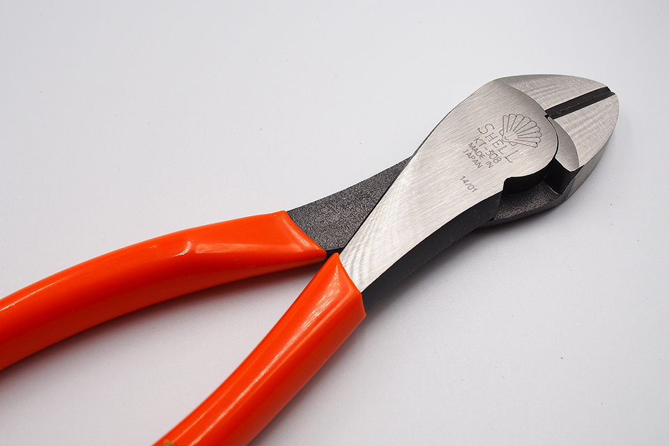 คีมตัดลวด SHELL รุ่นงานหนัก 7" (KT-308)