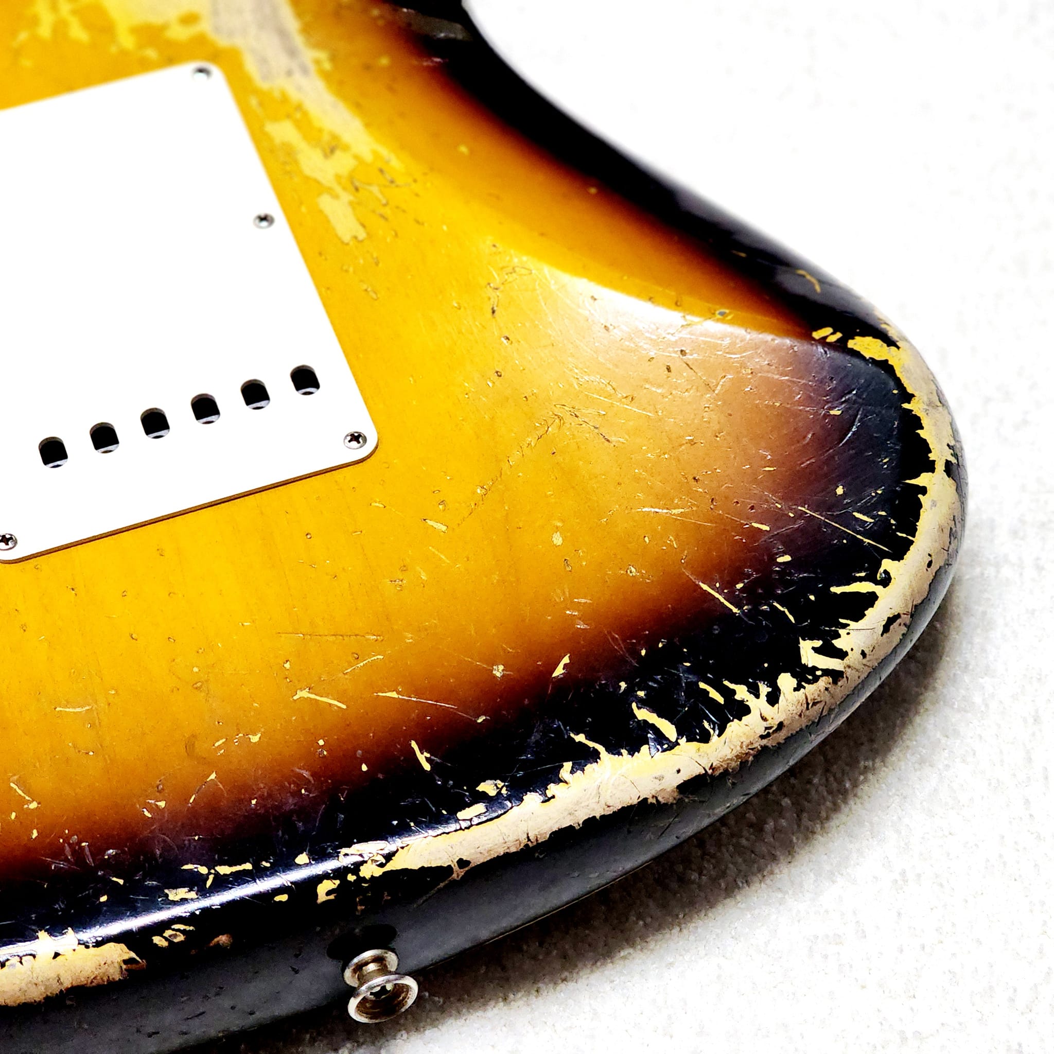 (USED) FENDER Custom Shop TODD KRAUSE Masterbuilt 57' Stratocaster Relic 2018 SERIAL # R93683