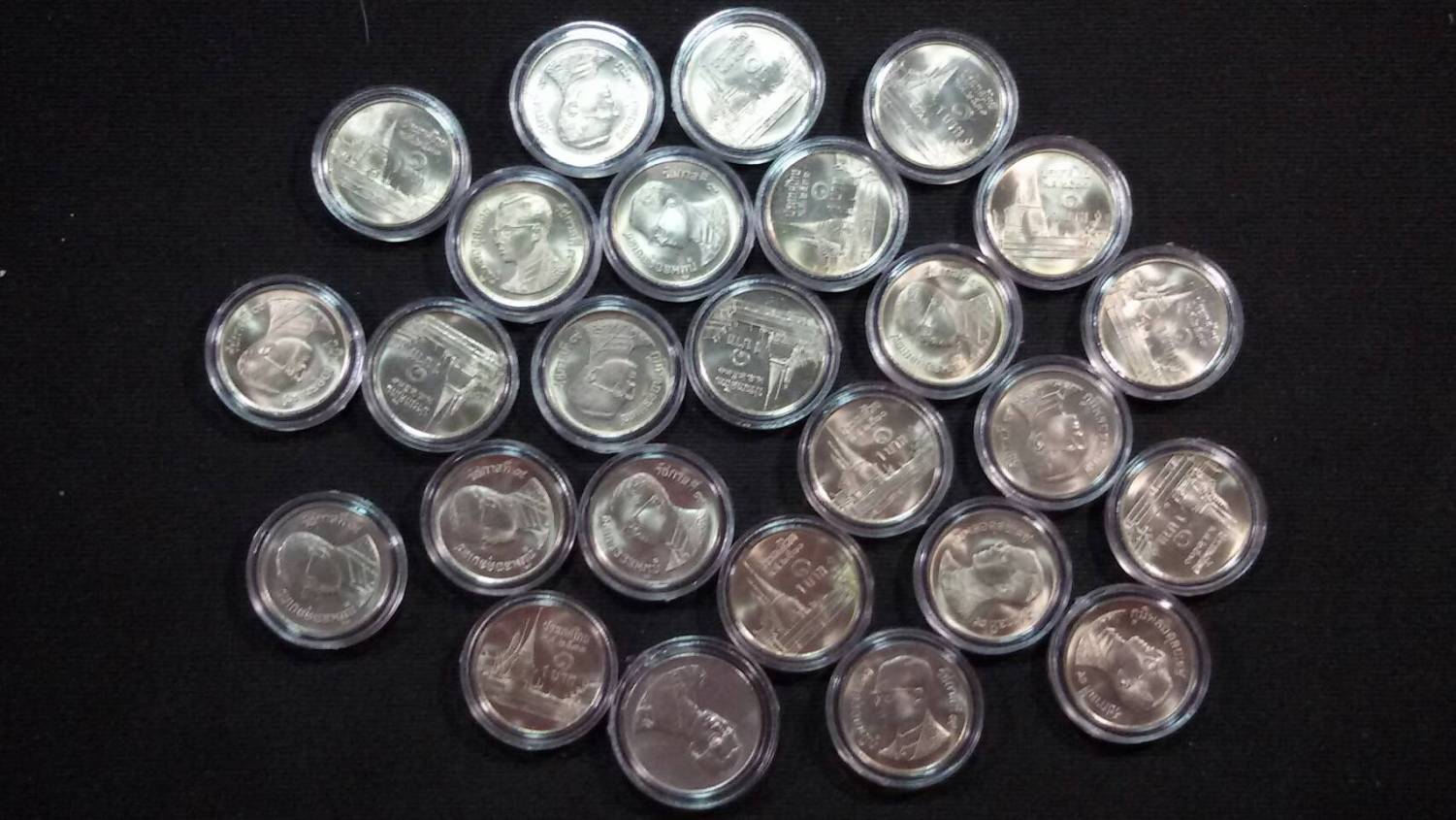 เหรียญ 1 บาท ปี2531 UNC
