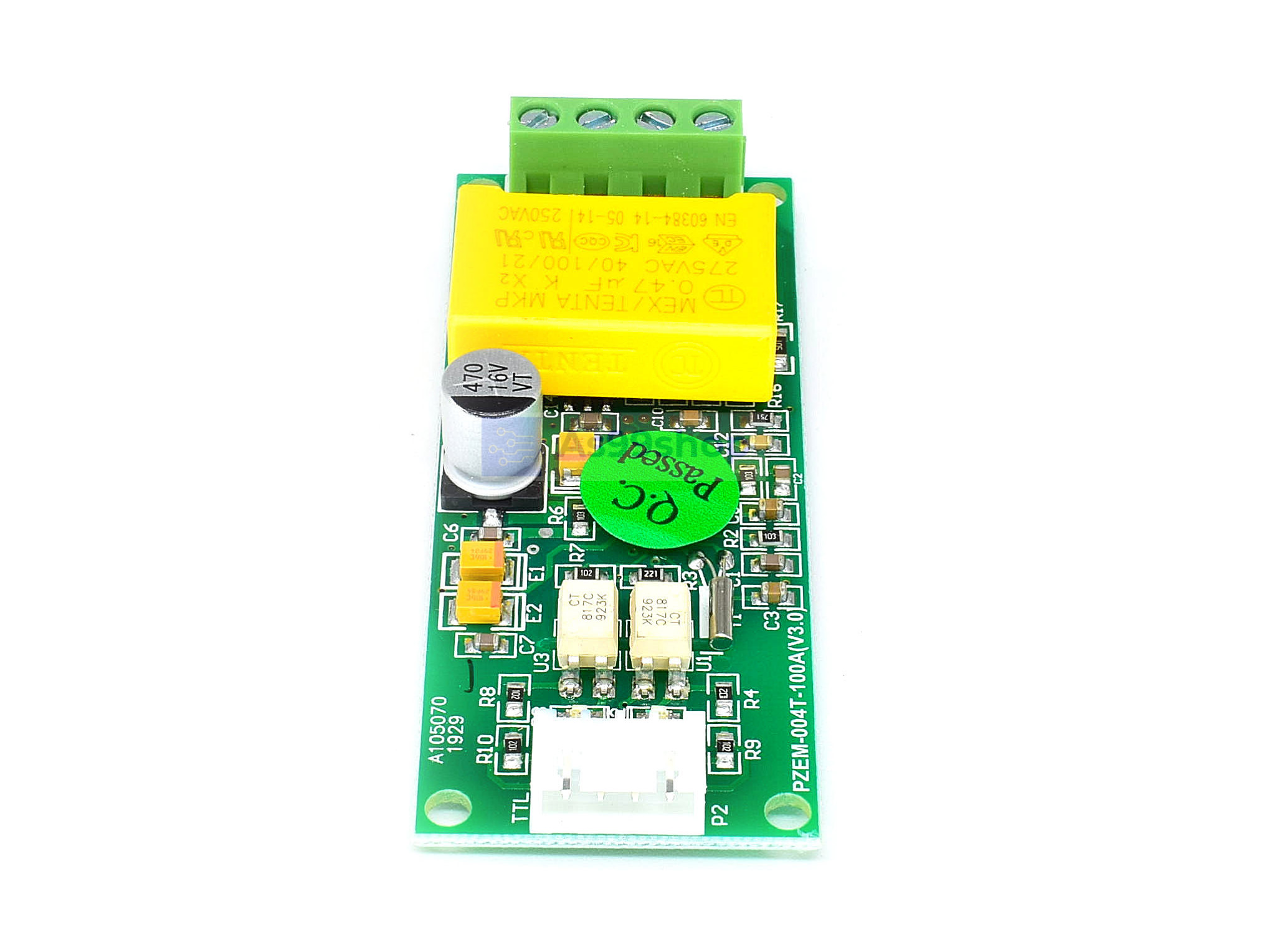 PZEM-004T 100A AC Digital Power Energy Meter Module โมดูลวัดการใช้พลังงานไฟฟ้า
