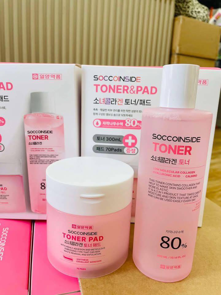 soccoincide toner and pads