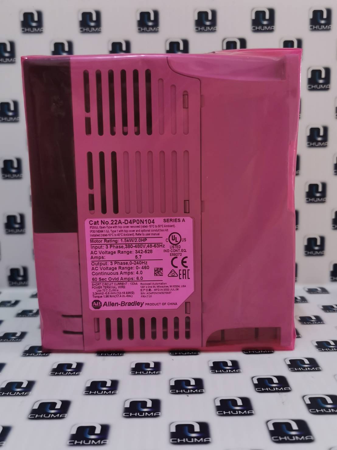 Allen Bradley, AB, 342-528V 3PH