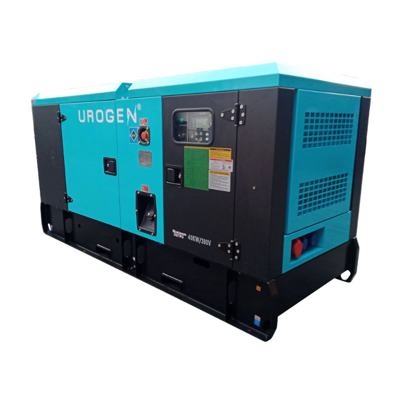 UROGEN LS3-55S เครื่องปั่นไฟ 40kW/380V ดีเซล 64HP พร้อม ATS