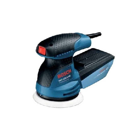 BOSCH GEX 125-1AE เครื่องขัดกระดาษทรายเหวี่ยง 5" 250W