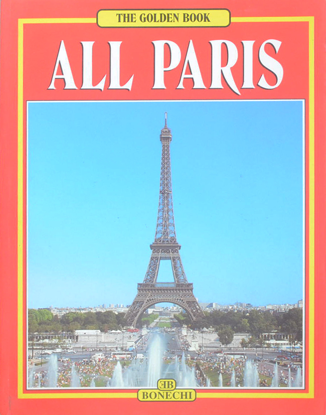 THE GOLDEN BOOK ALL PARIS