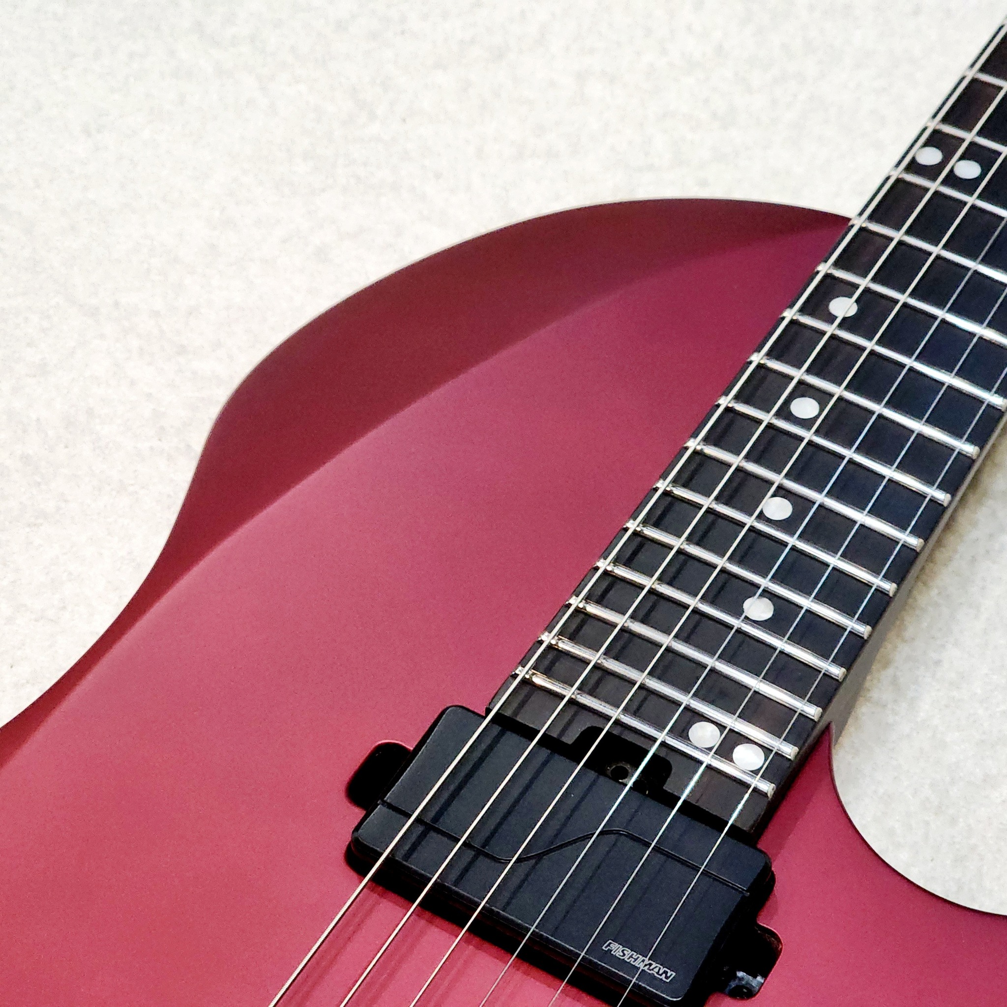 ABASI // LARADA 6 // LEGION // CRIMSON METALLIC (FORTUNE TOWN BRANCH ONLY)