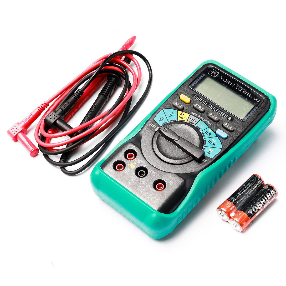 KYORITSU 1009 ดิจิตอลมัลติมิเตอร์ จอ LCD