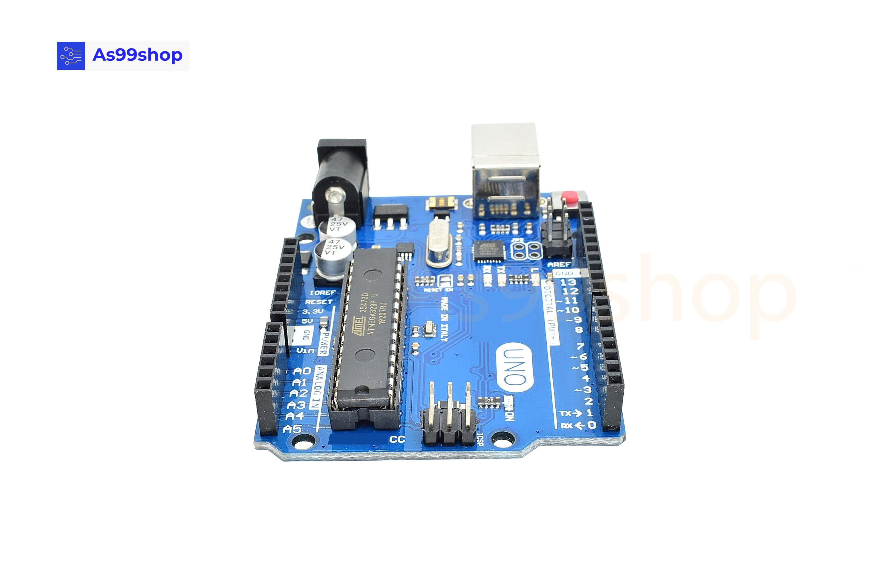 Uno R3 Atmega328P Atmega16U2 Development Board Compatible + สาย USB