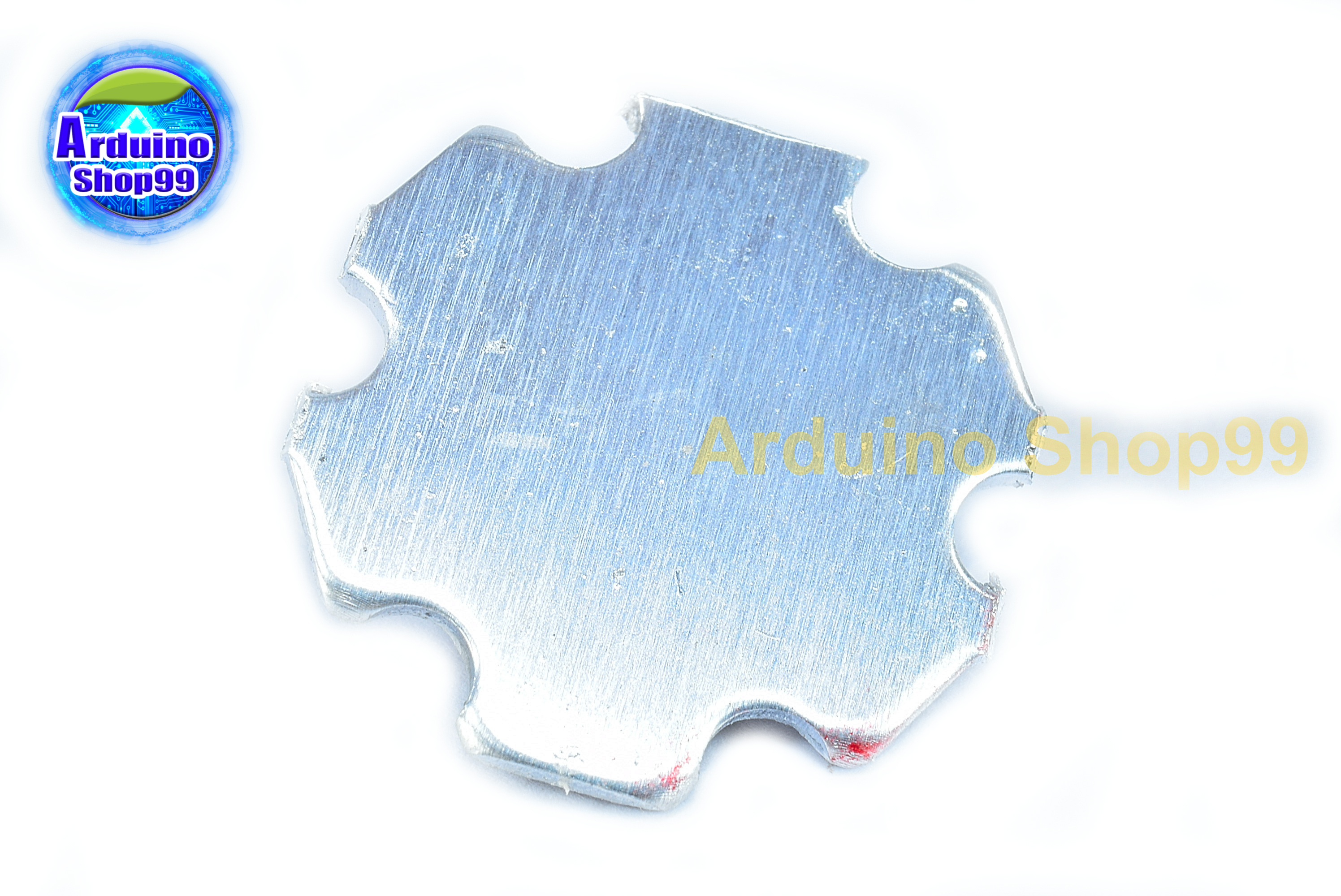 หลอดไฟ LED High Power 1วัตต์ พร้อมซิงค์อลูมิเนียม