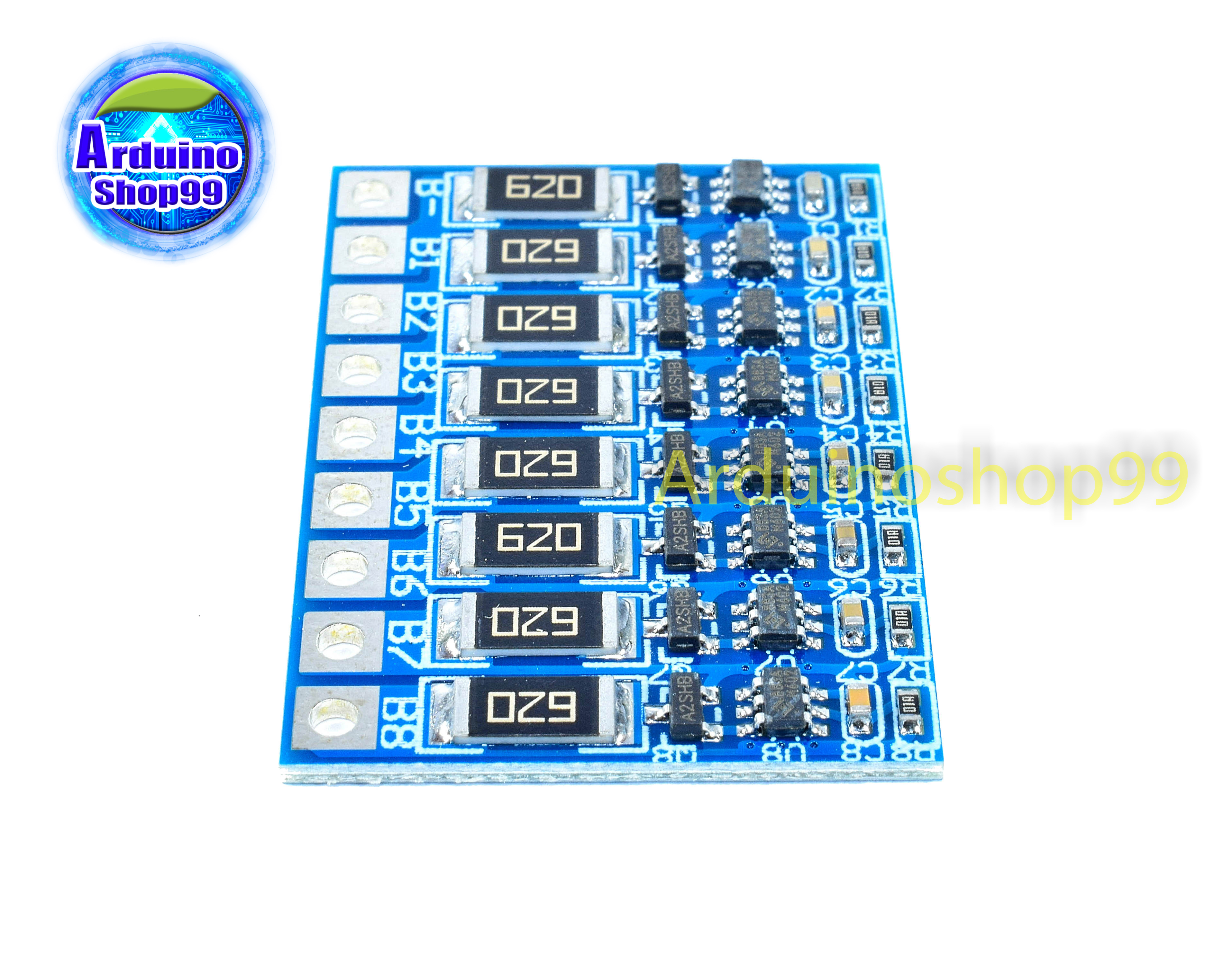 8S 33.6V lithium battery equalization function board