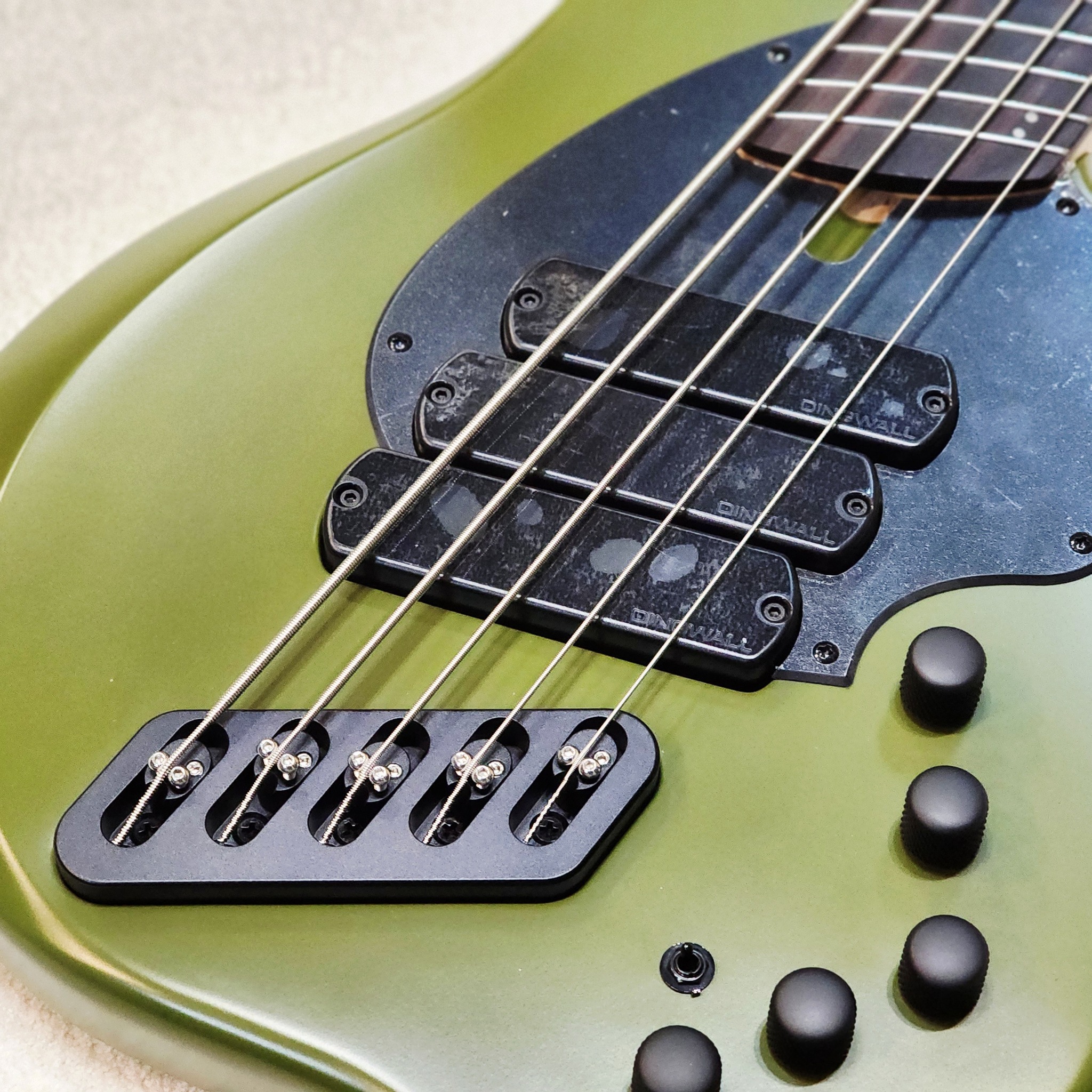 DINGWALL KK3-5 LIMITED EDITION KYLE KONKIEL SIGNATURE - ARMY GREEN