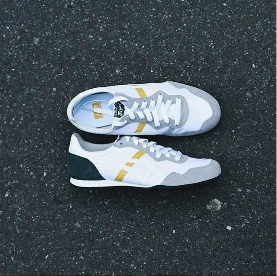 Onitsuka Tiger Serrano (White/White)