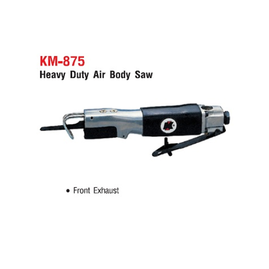 KUANI KM-875 เลื่อยลม ตัดเหล็กแผ่น 1.2mm