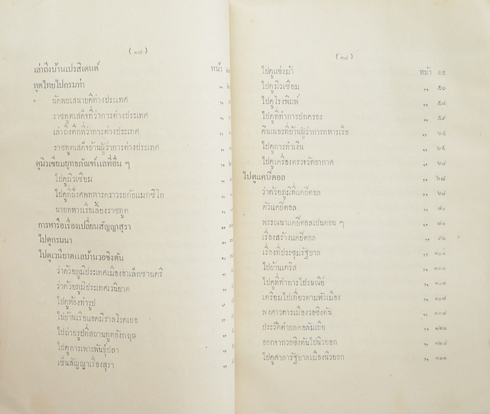 สำเนารายงาร พระเจ้าบรมวงศเธอ กรมพระนเรศร์วรฤทธิ์ เสด็จประเทศอเมริกา พ.ศ. 2427