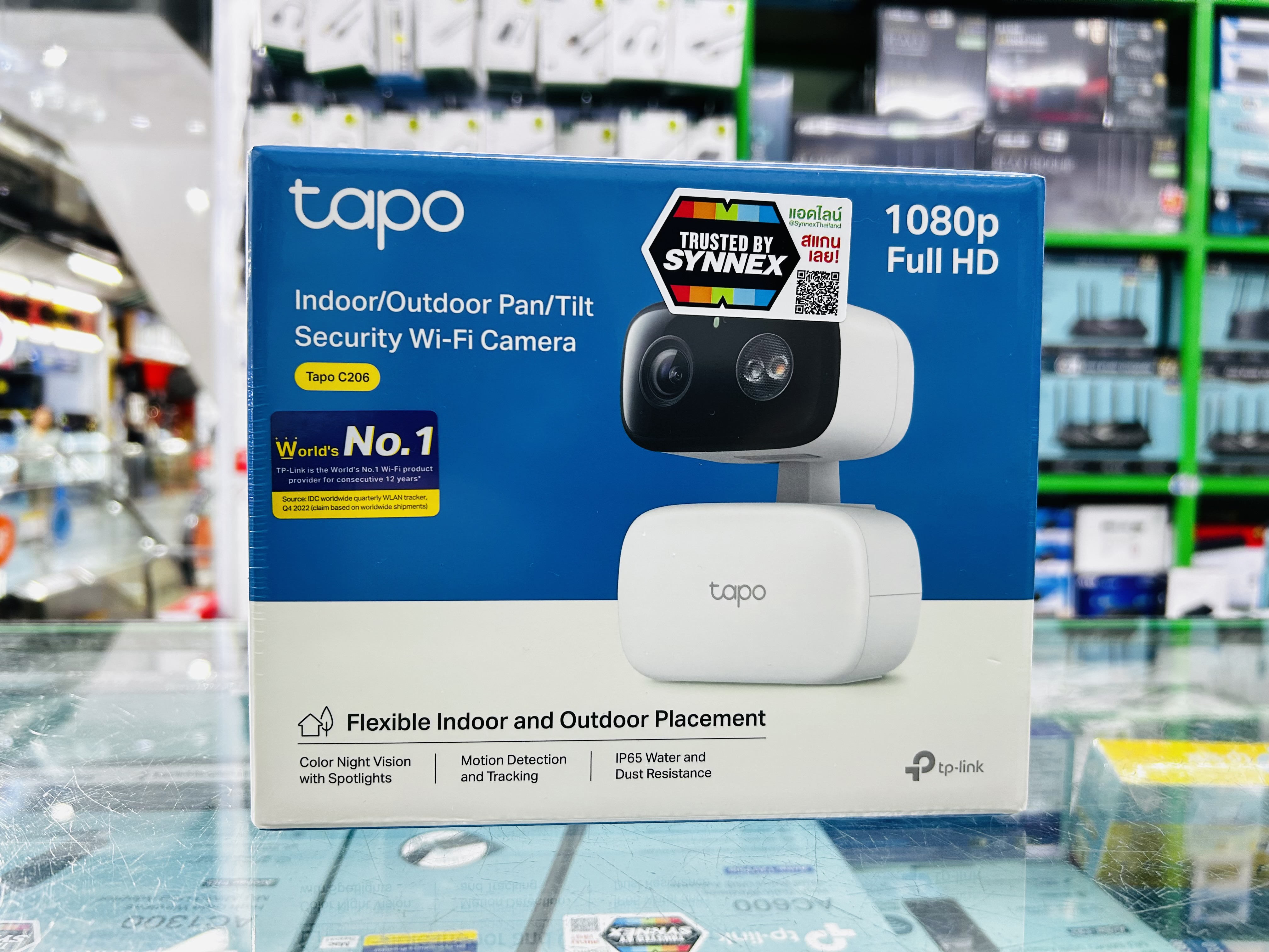 Tapo C260 Indoor/outdoor Pan/Tilt Security WiFi Camera