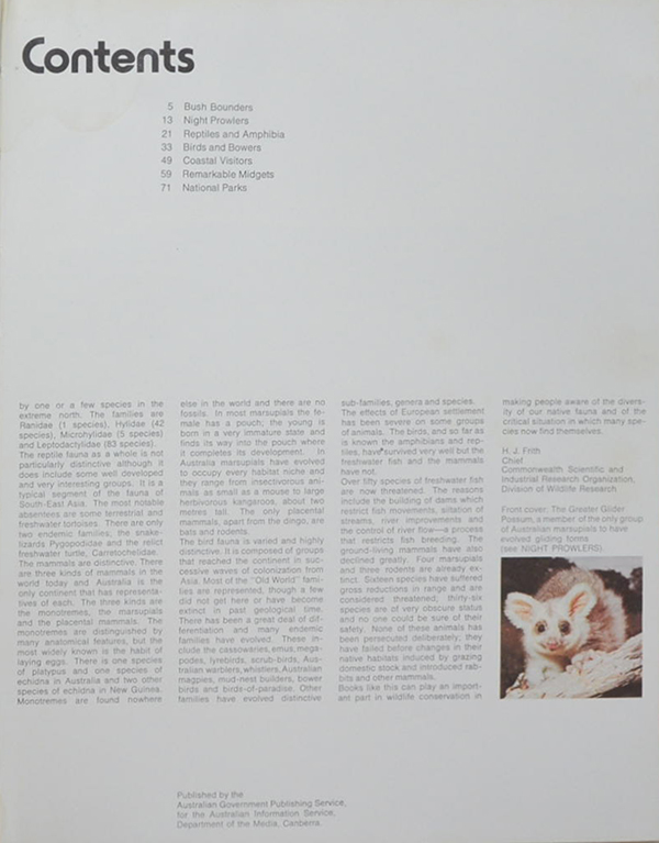 Bush Dwellers of Australia