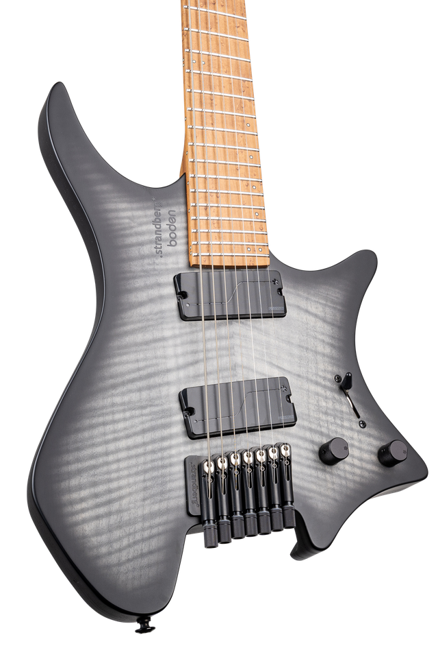STRANDBERG BODEN ORIGINAL N2.7 - BLACK DENIM BURST SATIN