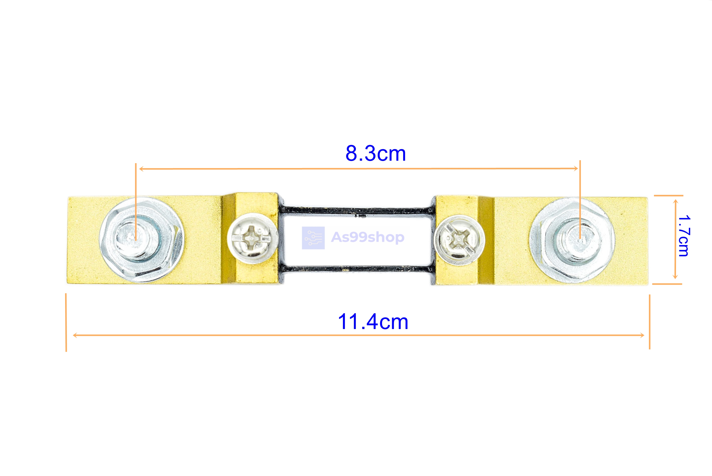 200A Shunt Resistor ตัวต้านทานชันต์ (R-Shunt)