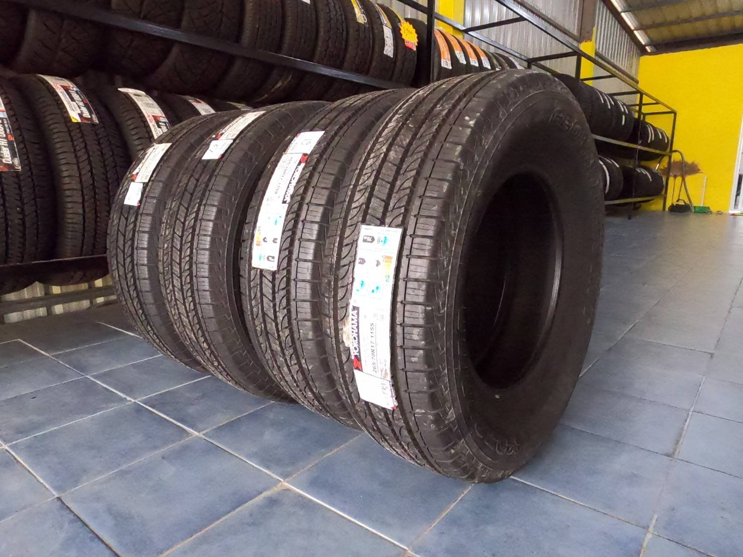 ยางYOKOHAMA GO56 ขนาด 265/70-16 ราคาพิเศษ สั่งได้