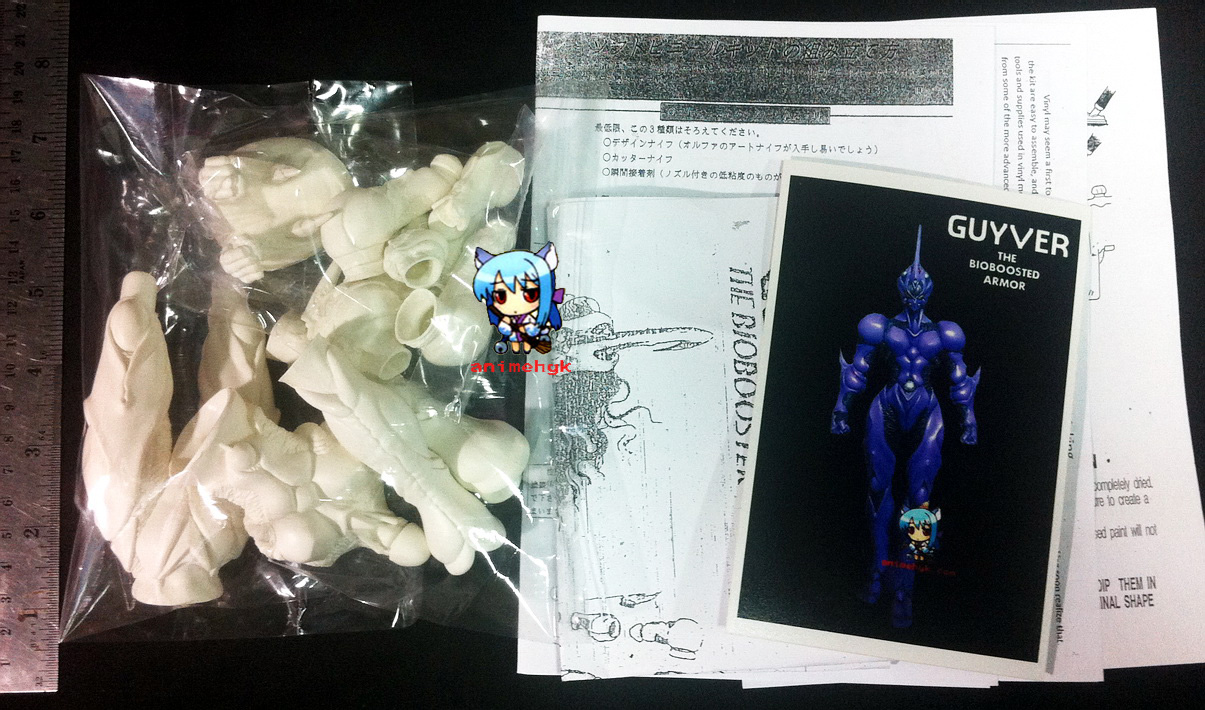 Guyver 2 Female 1/6