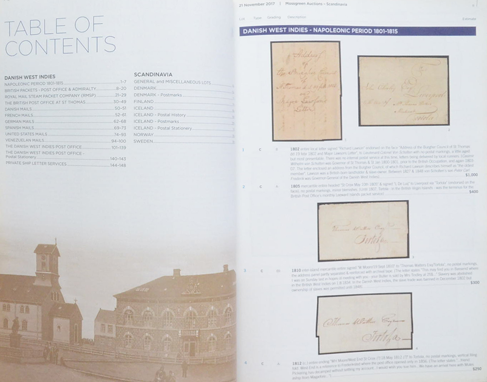 SCANDINAVIA 21 NOVEMBER 2017