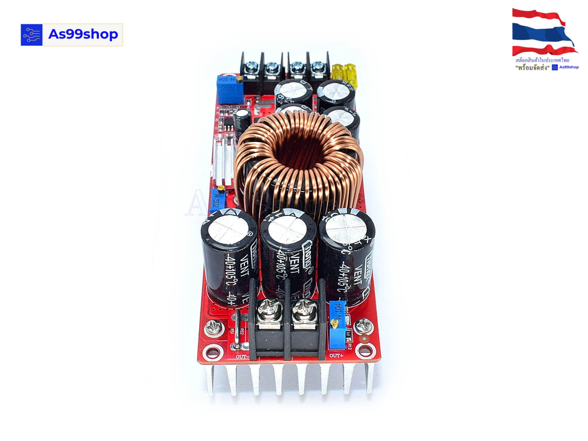 1500W 30A DC Converter Boost Power Supply Module Input 12-60V Output 12-90V (Step Up )