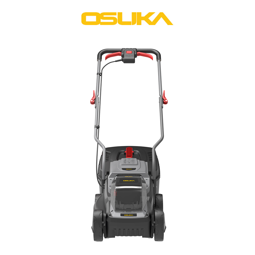 OSUKA OCLM415-N-SET A รถเข็นตัดหญ้าไร้สาย 20V พร้อมแบต 4Ahx1