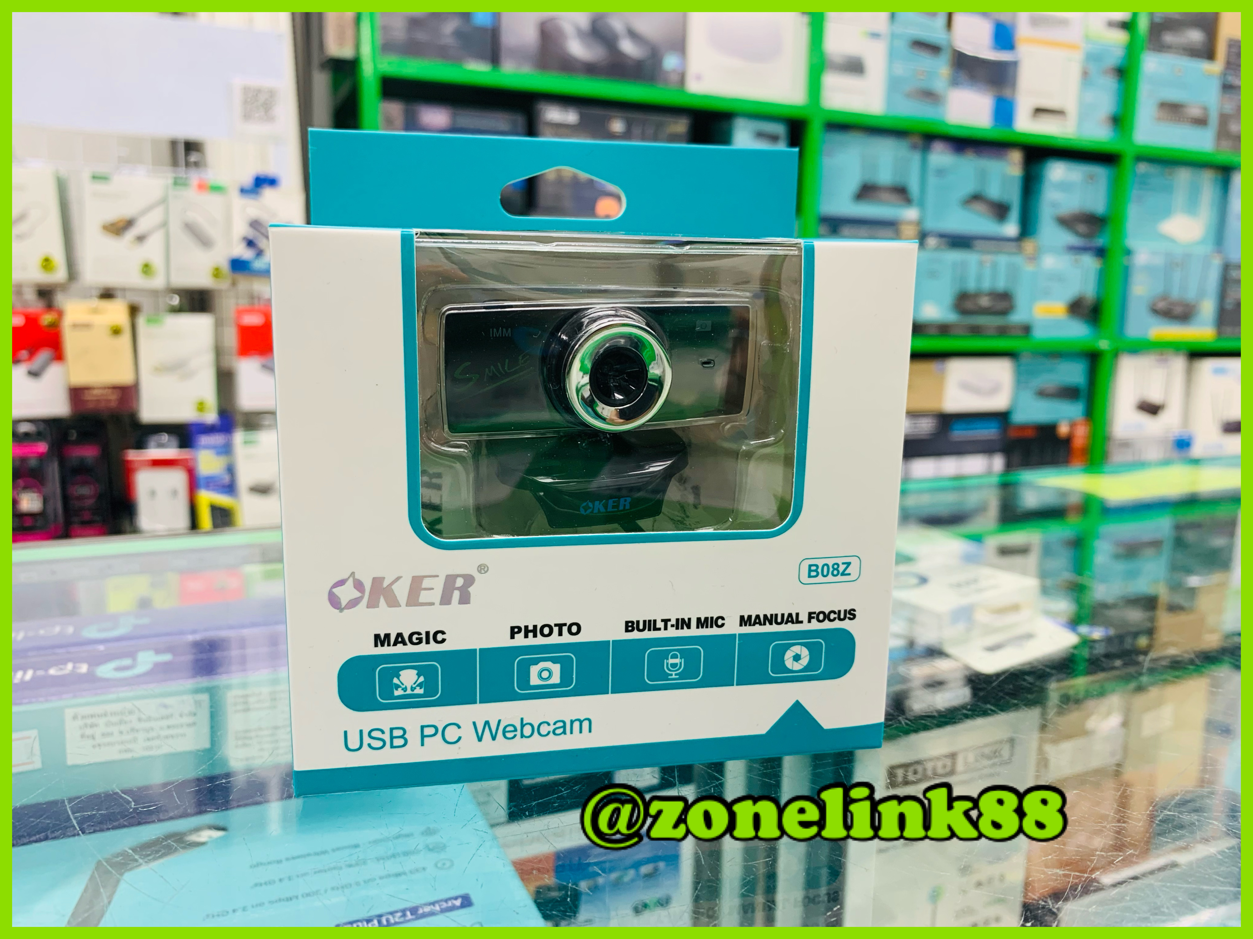 OKER webcam B08Z USB