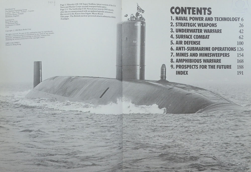 FIGHTING SHIPS OF WORLD WAR 3 (ขายตามสภาพ)