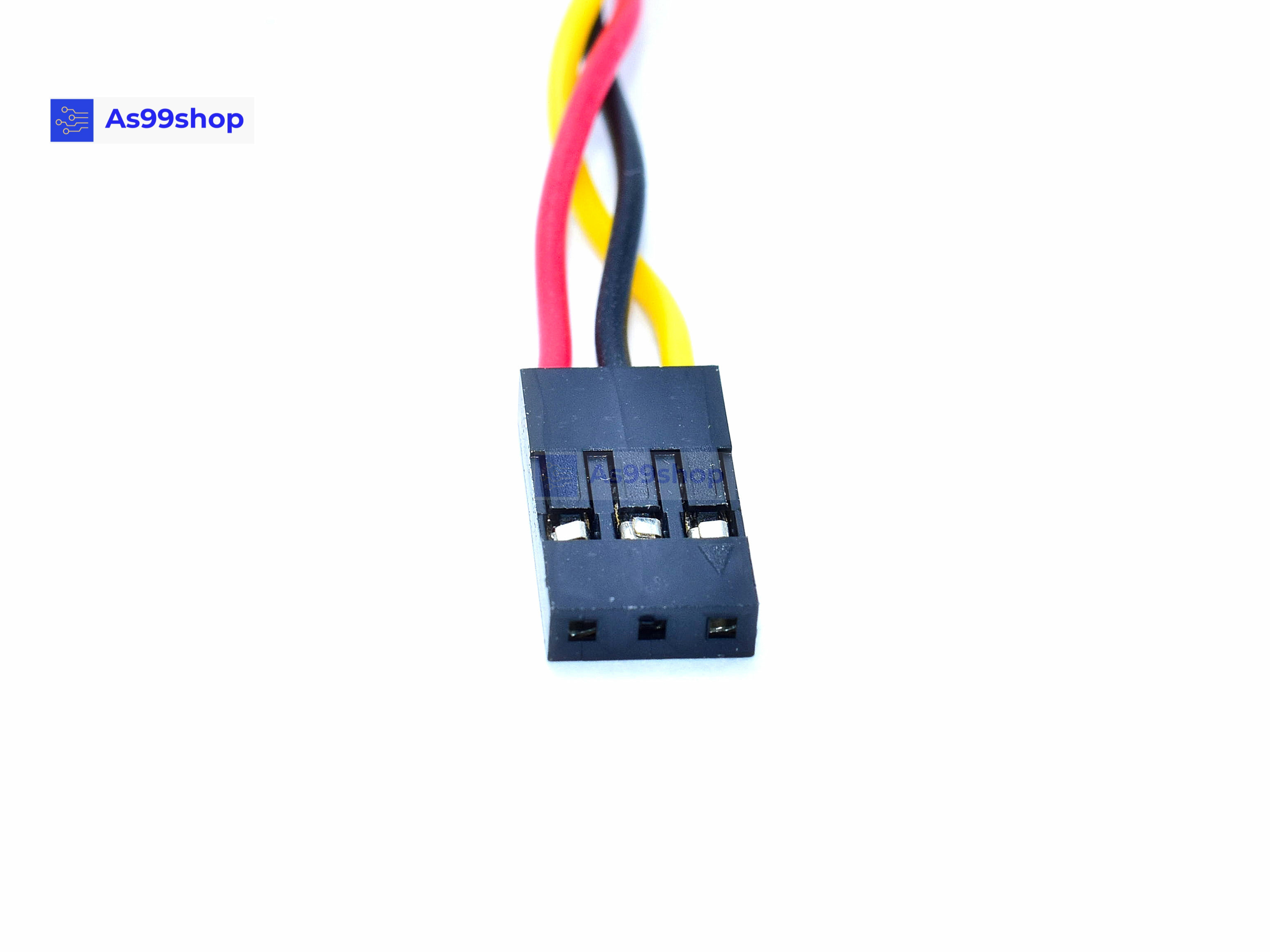 2.54 line-3P double head Female-Female 20CM