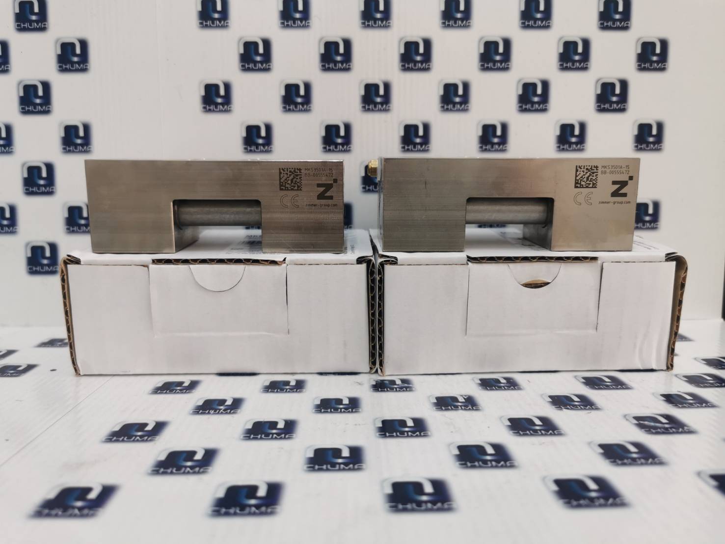 Zimmer group, Leak detector, clamping element pneumatic, MKS3501A-15