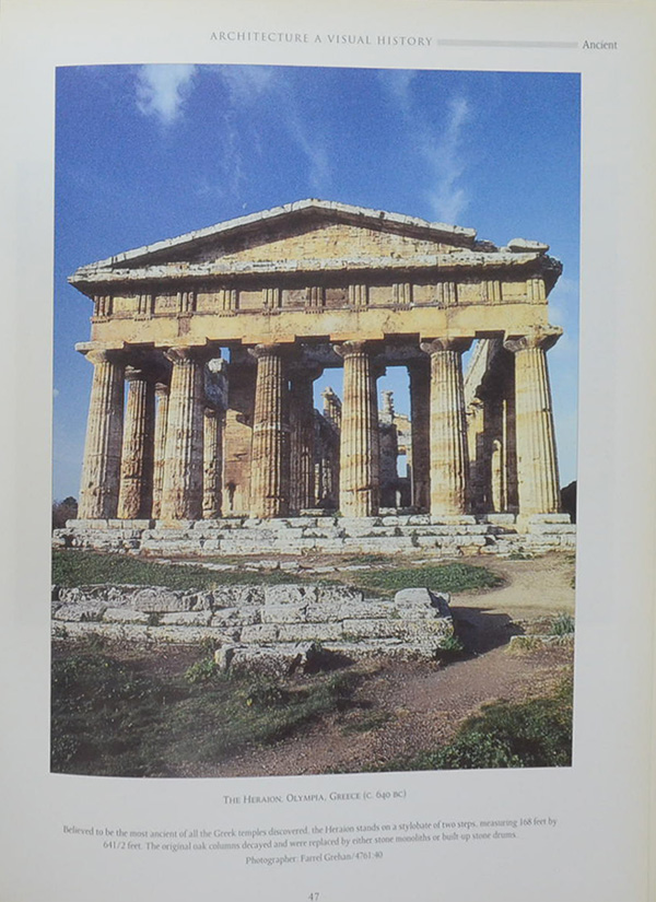 ARCHITECTURE A Visual History