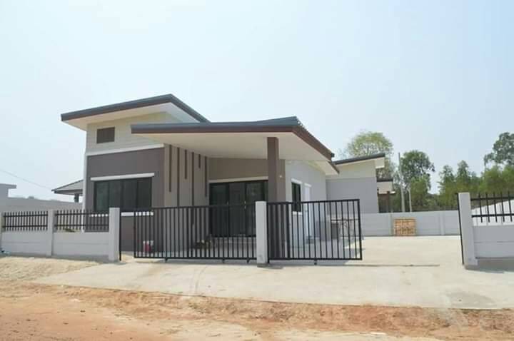 บ้านเดี่ยวใหม่ ชั้นเดียว โครงการศิวะกร 3 โซนหัวทะเล#รหัสทรัพย์ KP-0013