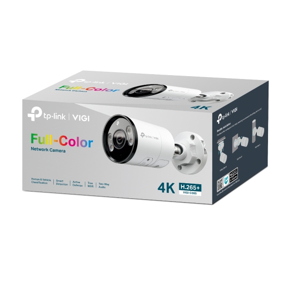 VIGI C385 VIGI 8MP Outdoor Full-Color Bullet Network Camera