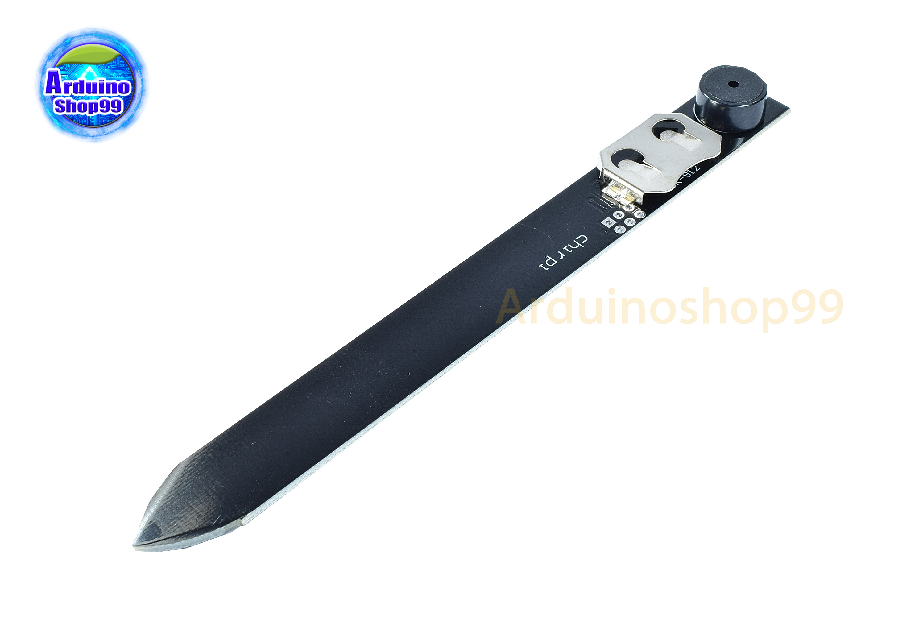 Moisture sensor for plant watering, humidity alarm.