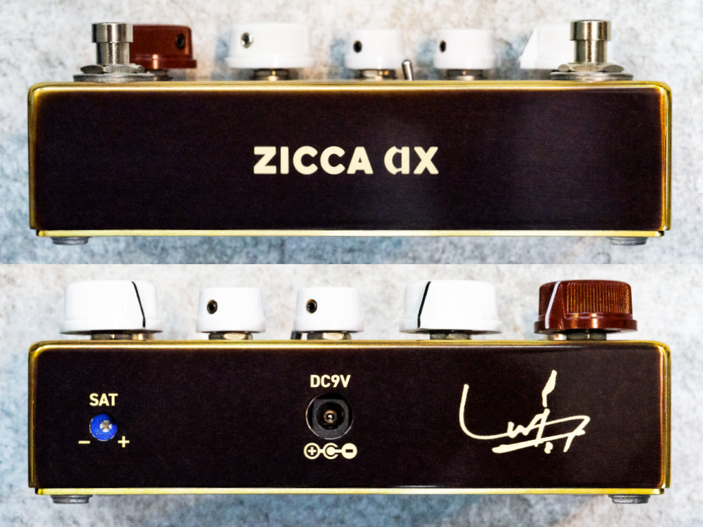 VEMURAM "SPIRITONE" OVERDRIVE Pedal *NEW* Char Signature