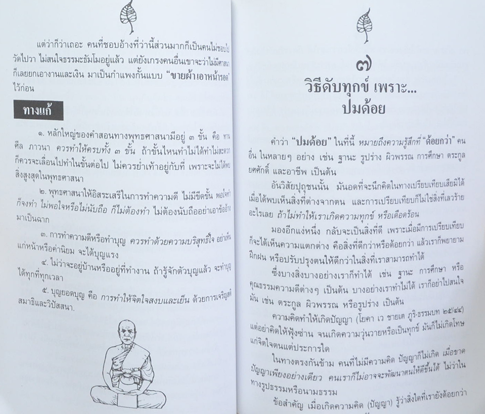 คู่มือดับทุกข์