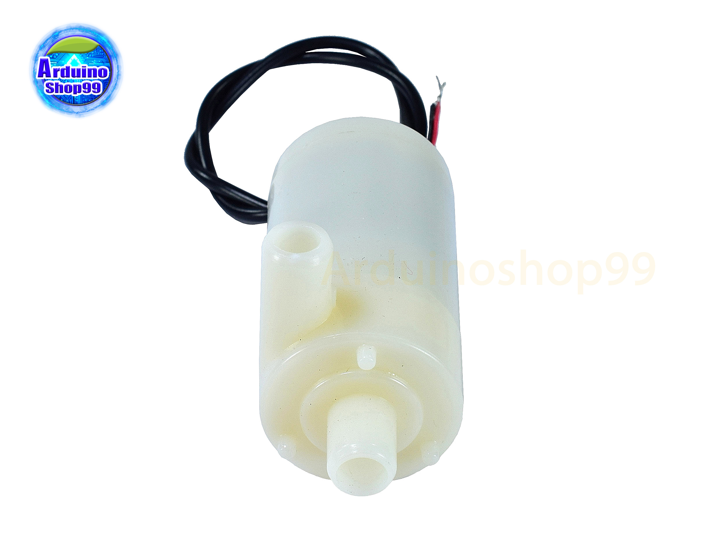 Horizontal Pump small motor ปั๊มน้ำขนาดเล็ก 3-6V แบบสองทาง ( 3 ตัว )