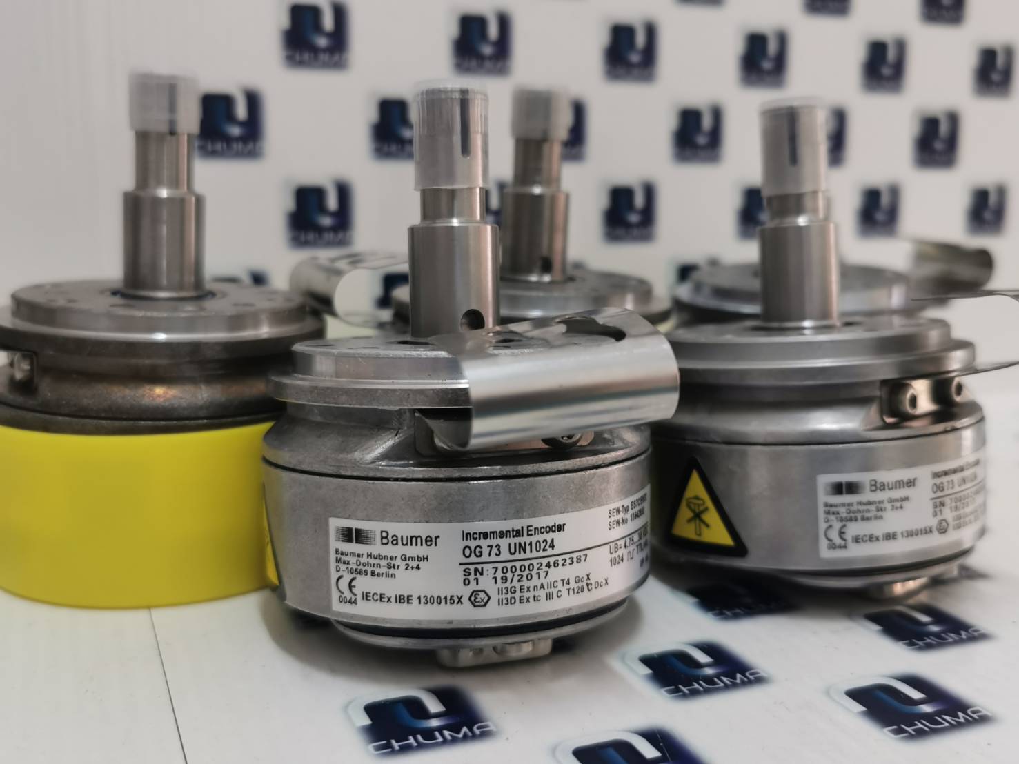 Baumer, Incremental, Encoder, OG73 UN1024, ES7C/EV7C