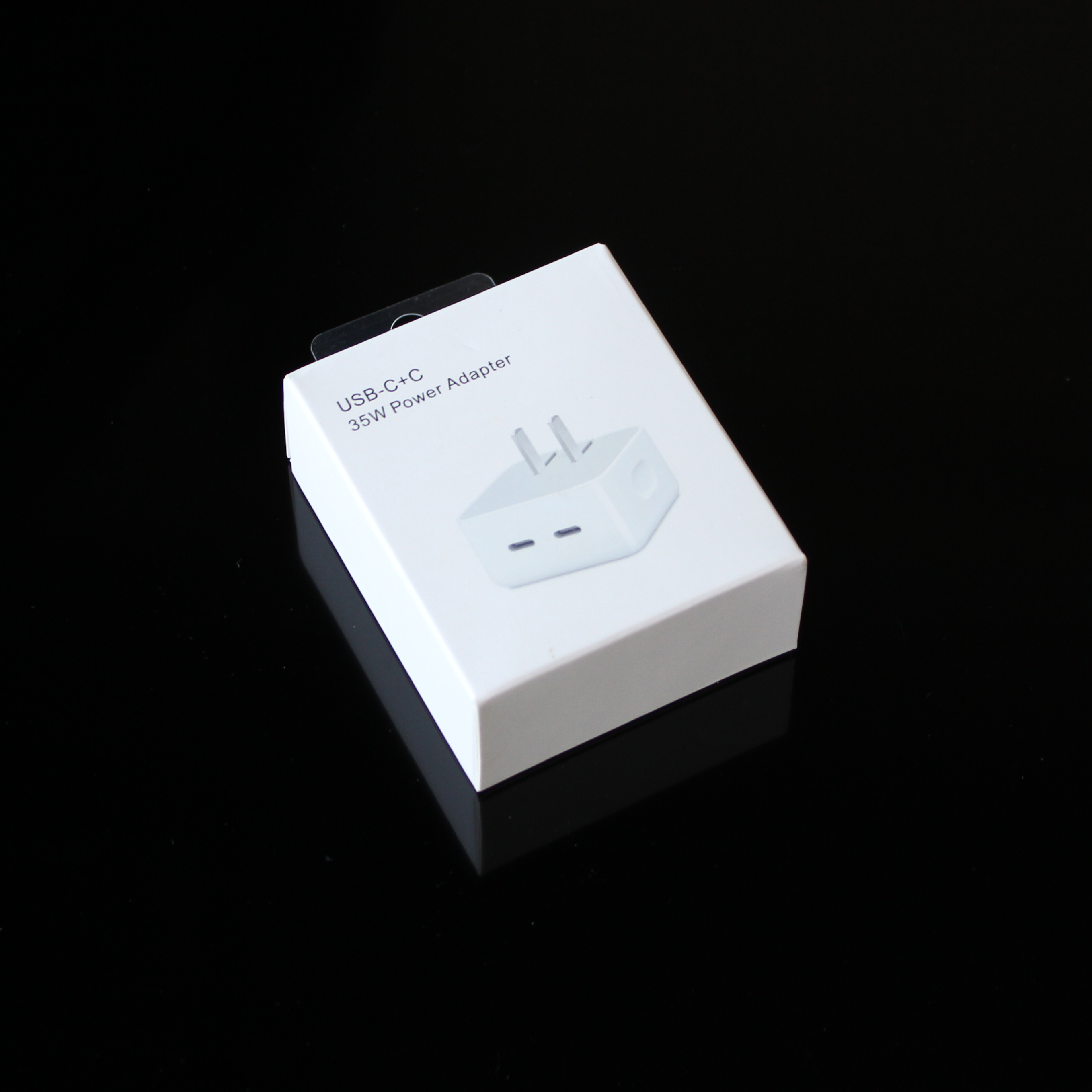 d-power หัวชาร์จเร็ว รุ่น QA13 Fast charge 35W USB-C 2 Port รับประกัน 1ปี