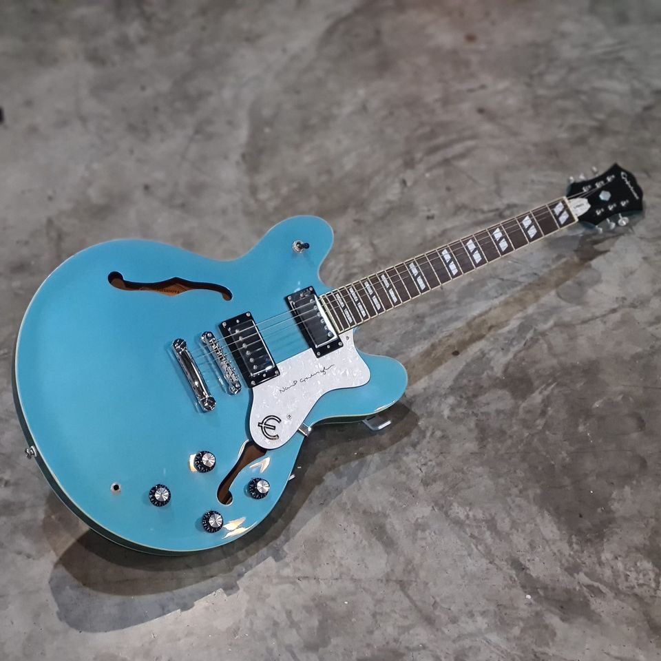 (USED) EPIPHONE SUPERNOVA " Noel Gallagher " Signature