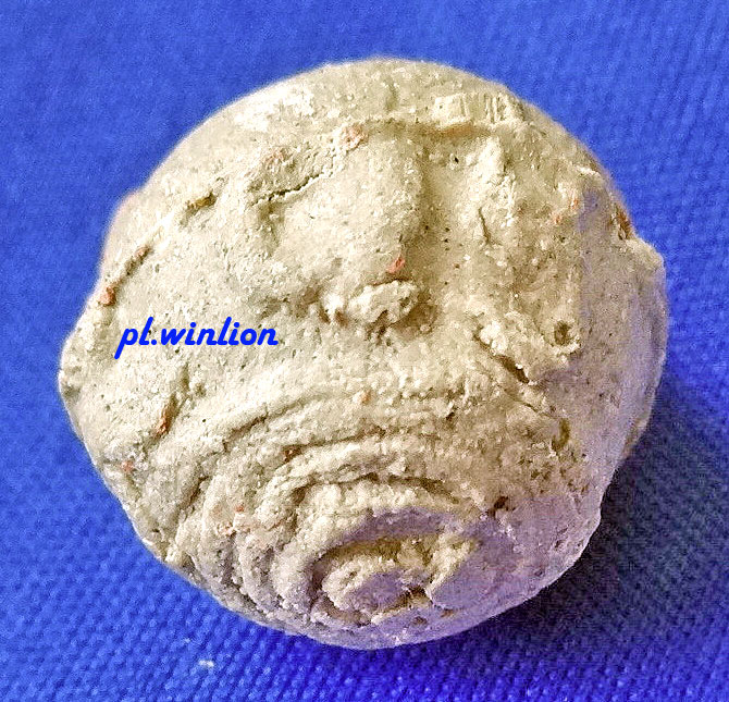 ลูกอมพ่อขุนแผน (นารีต้องมนต์) อ.เม้ง ขุนแผน เนื้อผงพราย