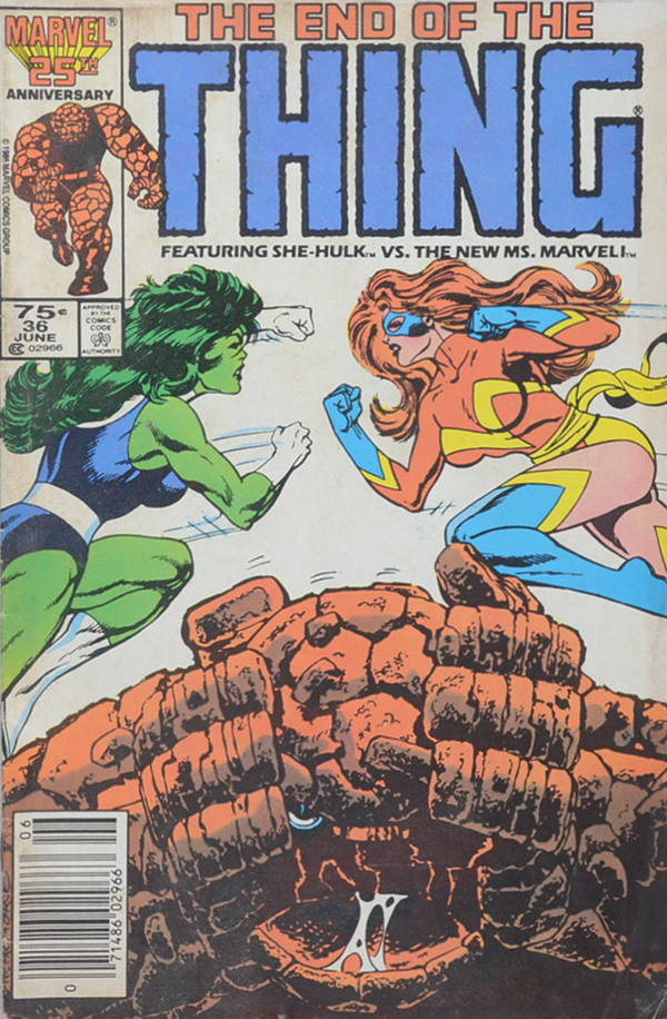 THE END OF THE THING