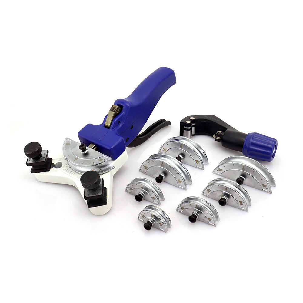 DSZH WK-666 เครื่องดัดท่อมือโยก 1/4"-1/2" / 5-12mm